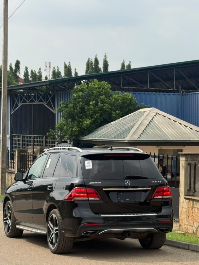 Foreign used Mercedes Benz GLE43 2018 for just 55M Abuja