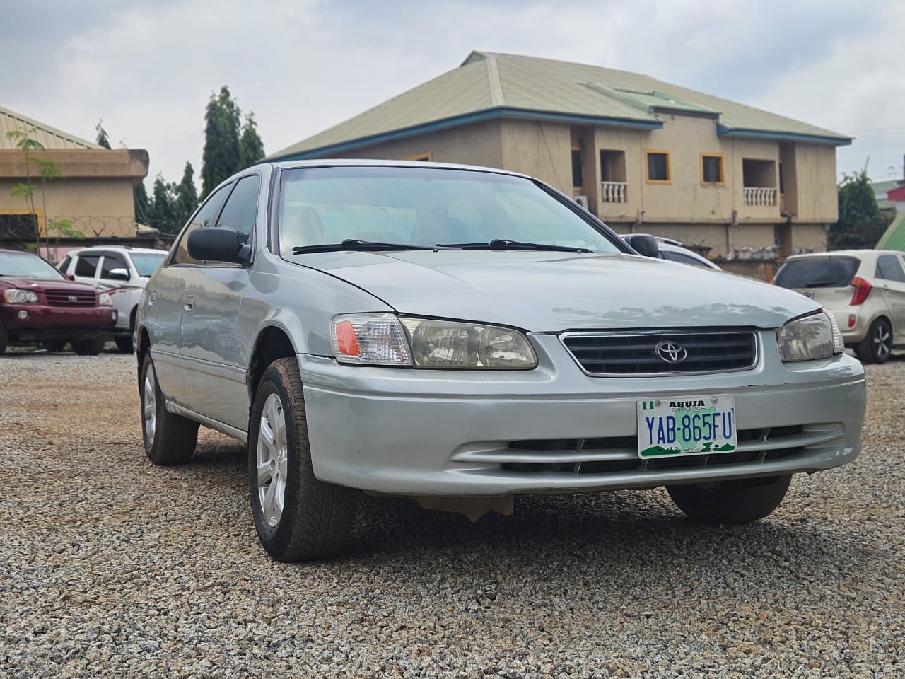 
								Mad Distress alert ⚠️  Just like Belgium Toyota  Camry 2002 pencil light  With complete Untouched Engine and Gear factory fitted AC  👉2.9m buyer settle 100k  Location Abacha road Nyanya Abuja deal full									
