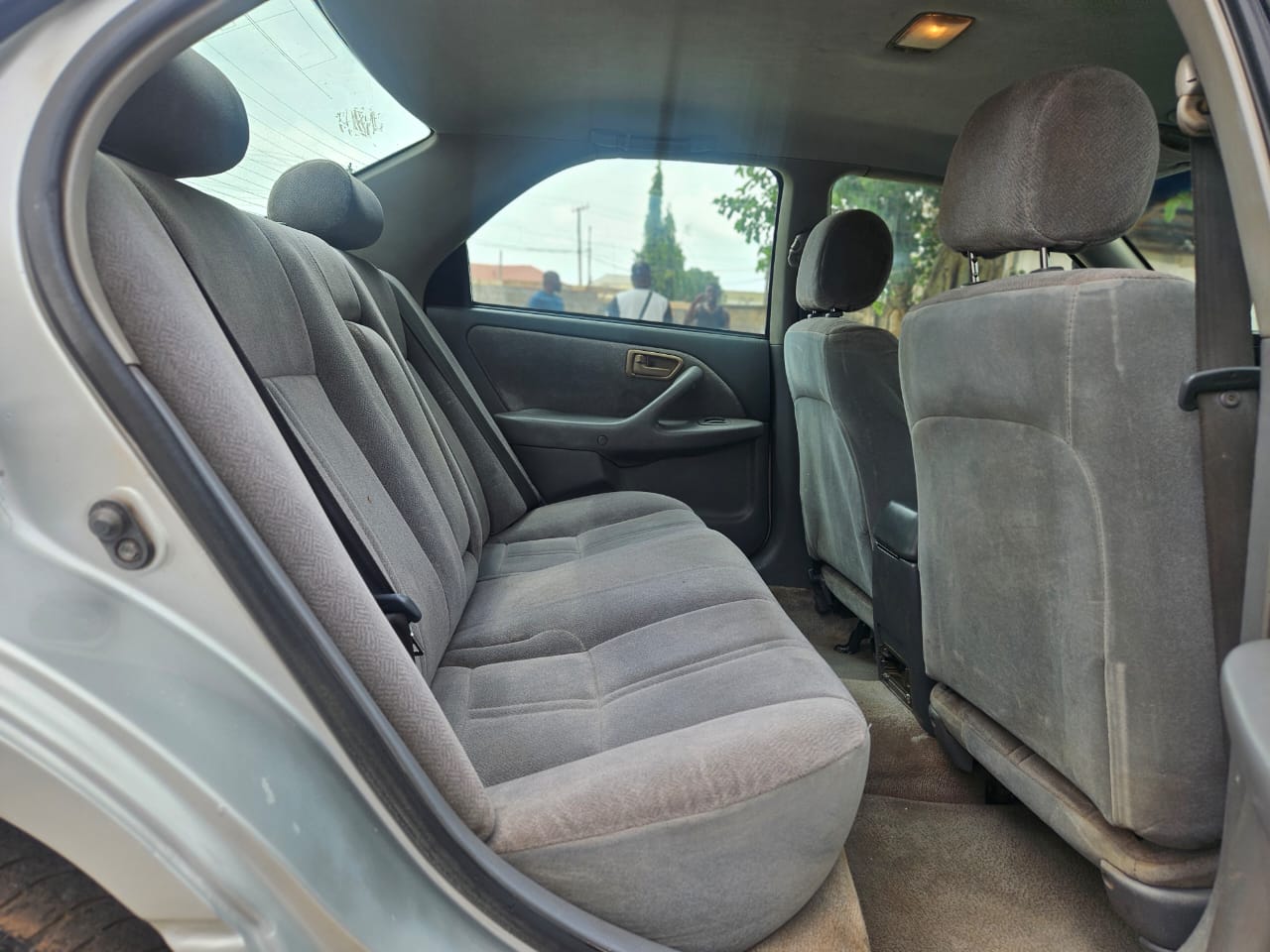 
								Mad Distress alert ⚠️  Just like Belgium Toyota  Camry 2002 pencil light  With complete Untouched Engine and Gear factory fitted AC  👉2.9m buyer settle 100k  Location Abacha road Nyanya Abuja deal full									