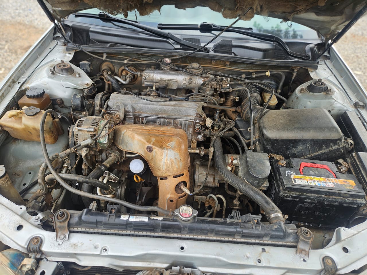 
								Mad Distress alert ⚠️  Just like Belgium Toyota  Camry 2002 pencil light  With complete Untouched Engine and Gear factory fitted AC  👉2.9m buyer settle 100k  Location Abacha road Nyanya Abuja deal full									
