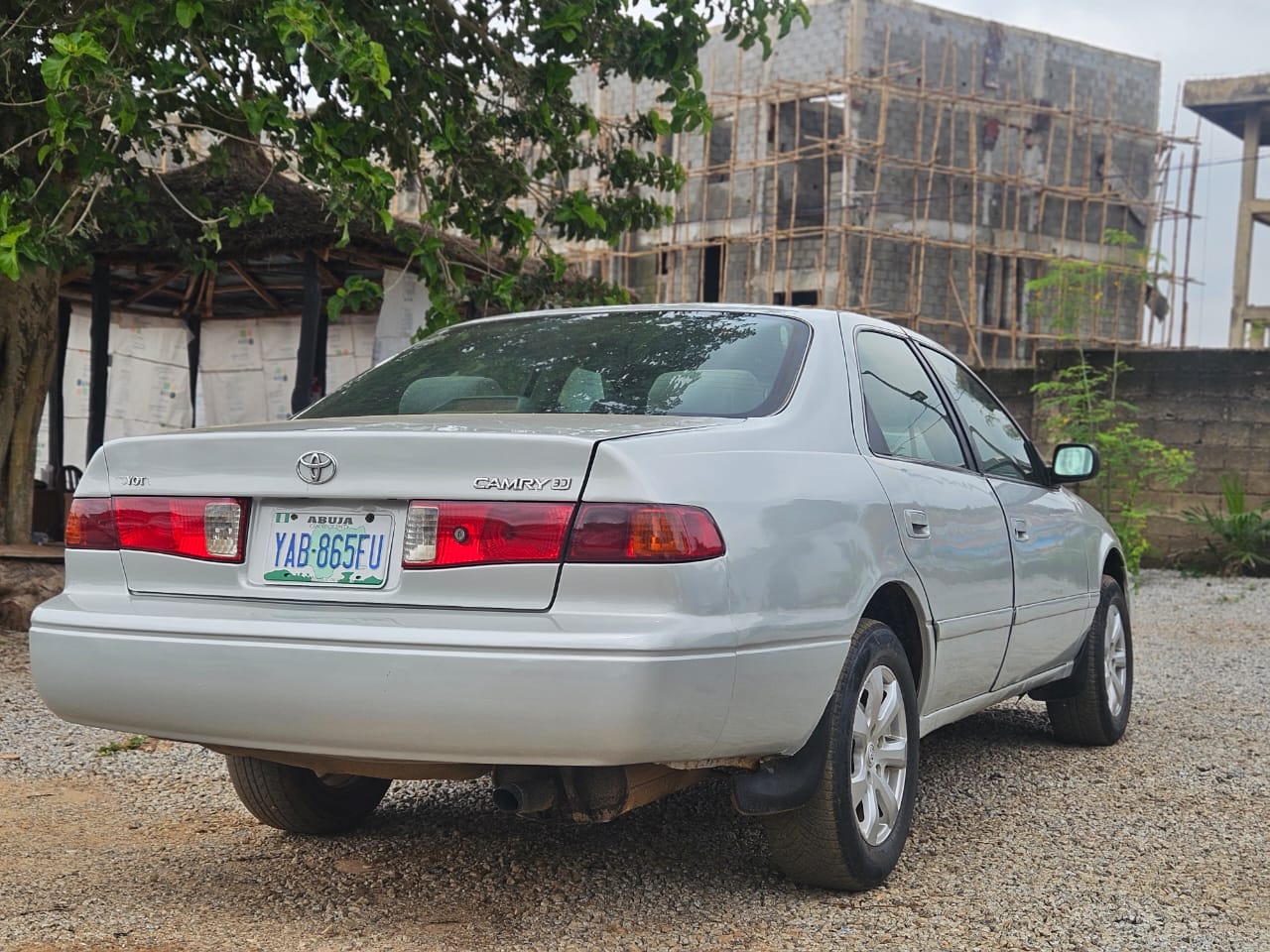 
								Mad Distress alert ⚠️  Just like Belgium Toyota  Camry 2002 pencil light  With complete Untouched Engine and Gear factory fitted AC  👉2.9m buyer settle 100k  Location Abacha road Nyanya Abuja deal full									
