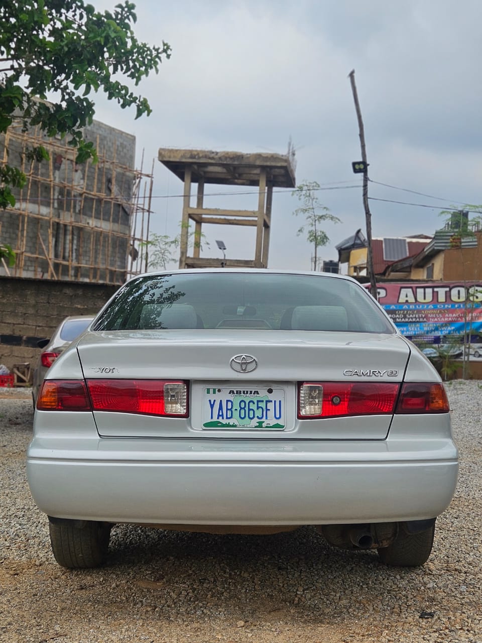 
								Mad Distress alert ⚠️  Just like Belgium Toyota  Camry 2002 pencil light  With complete Untouched Engine and Gear factory fitted AC  👉2.9m buyer settle 100k  Location Abacha road Nyanya Abuja deal full									