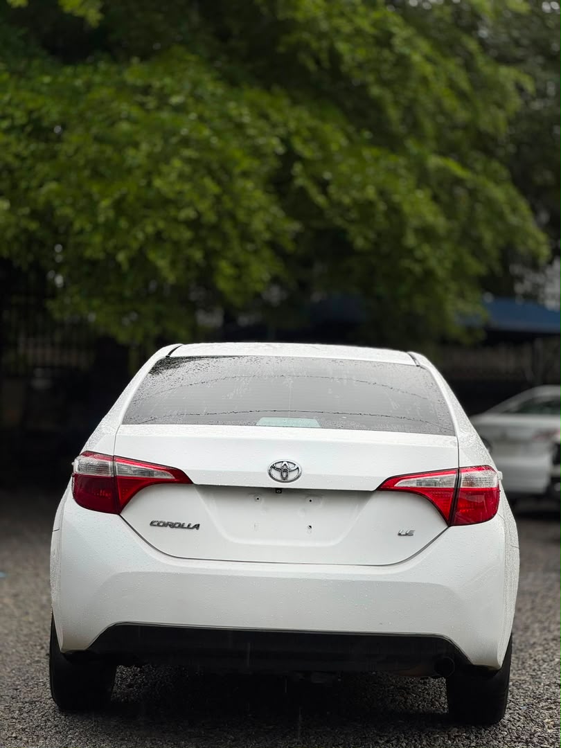 
								Price Review ‼️ Foreign used 2015 Toyota Corolla with original custom duty NOW  11.5m  NGN to owner full									