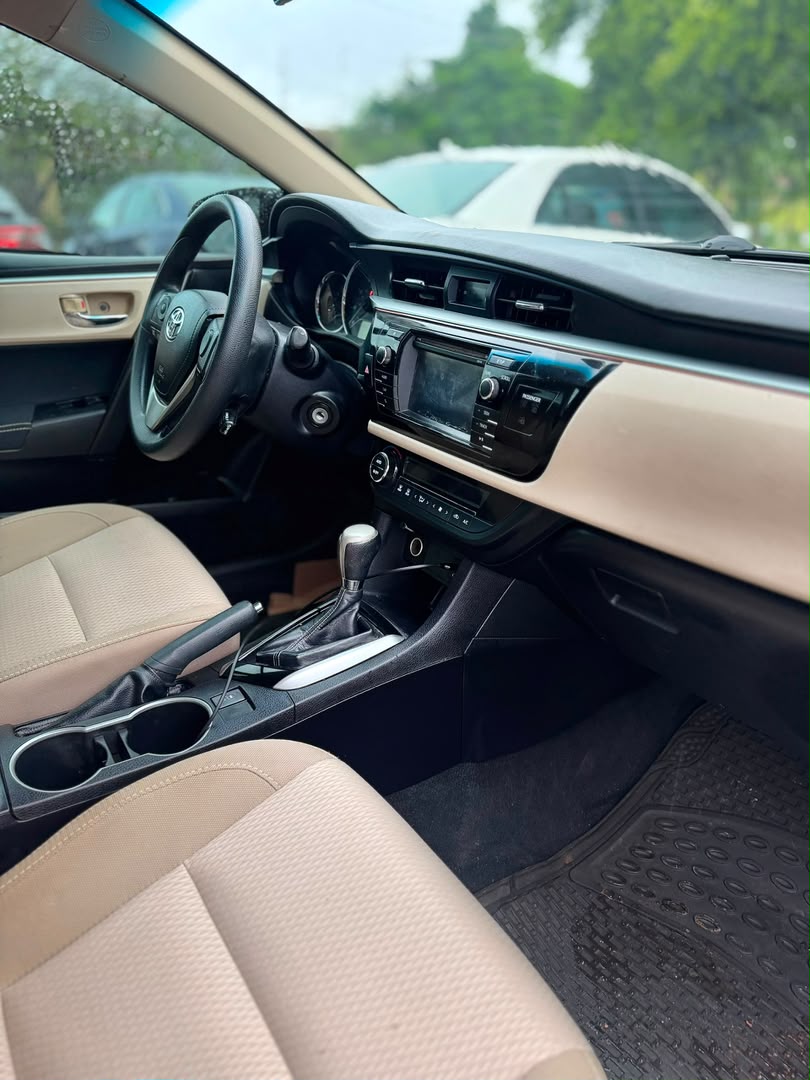 
								Price Review ‼️ Foreign used 2015 Toyota Corolla with original custom duty NOW  11.5m  NGN to owner full									