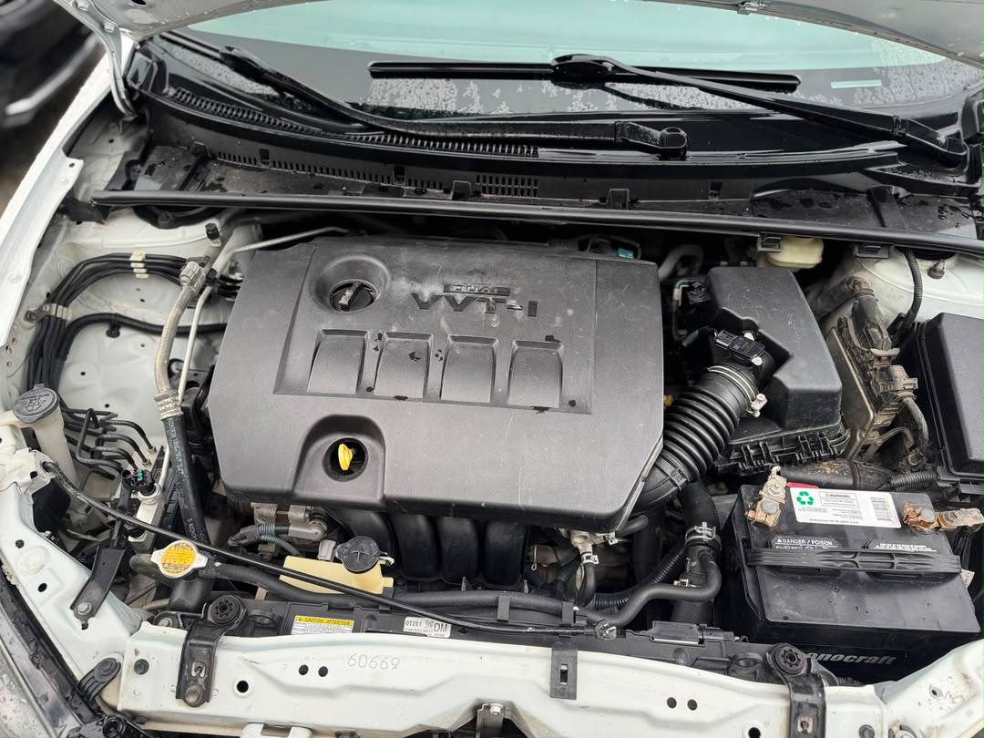 
								Price Review ‼️ Foreign used 2015 Toyota Corolla with original custom duty NOW  11.5m  NGN to owner full									