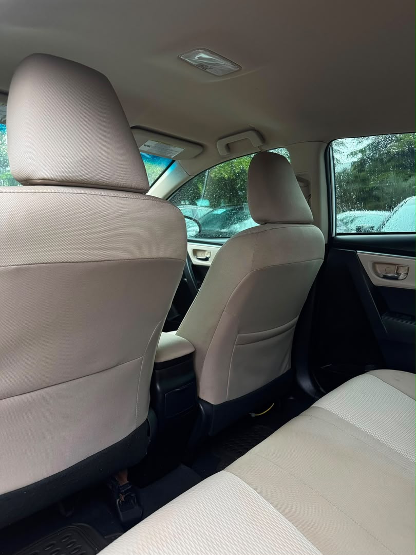 
								Price Review ‼️ Foreign used 2015 Toyota Corolla with original custom duty NOW  11.5m  NGN to owner full									