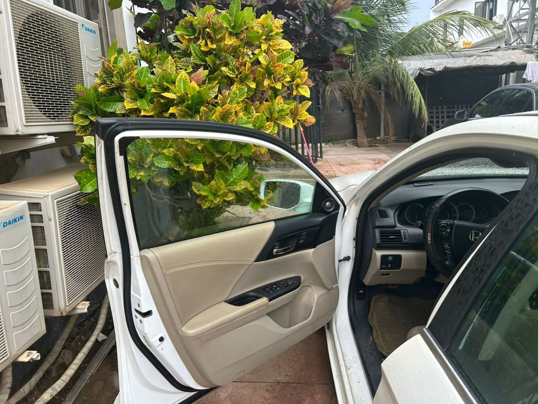 
								Very clean Honda accord 2013 is available price 9.5 inspection by tomorrow full									