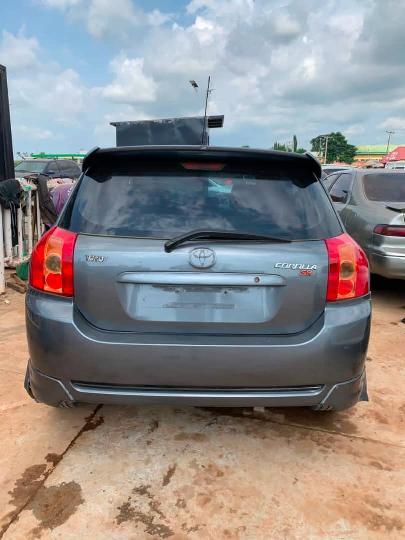 
								Clean Corolla Obama with sound engine and gear AC active  Price 4.8m buyer settle 100k  Kuje abuja full									