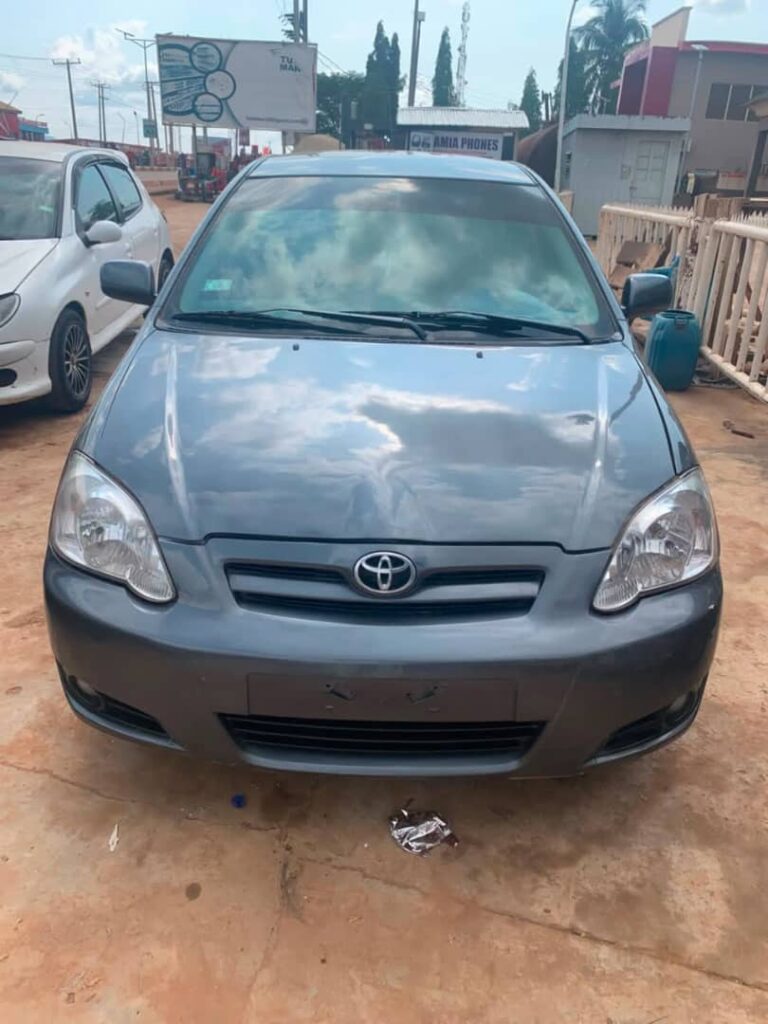 Clean Corolla Obama with sound engine and gear AC active  Price 4.8m buyer settle 100k  Kuje abuja