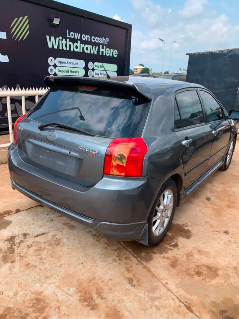 
								Clean Corolla Obama with sound engine and gear AC active  Price 4.8m buyer settle 100k  Kuje abuja full									