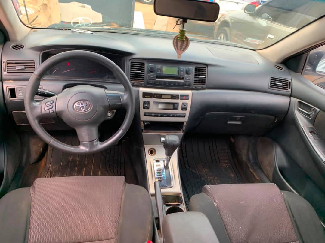 
								Clean Corolla Obama with sound engine and gear AC active  Price 4.8m buyer settle 100k  Kuje abuja full									