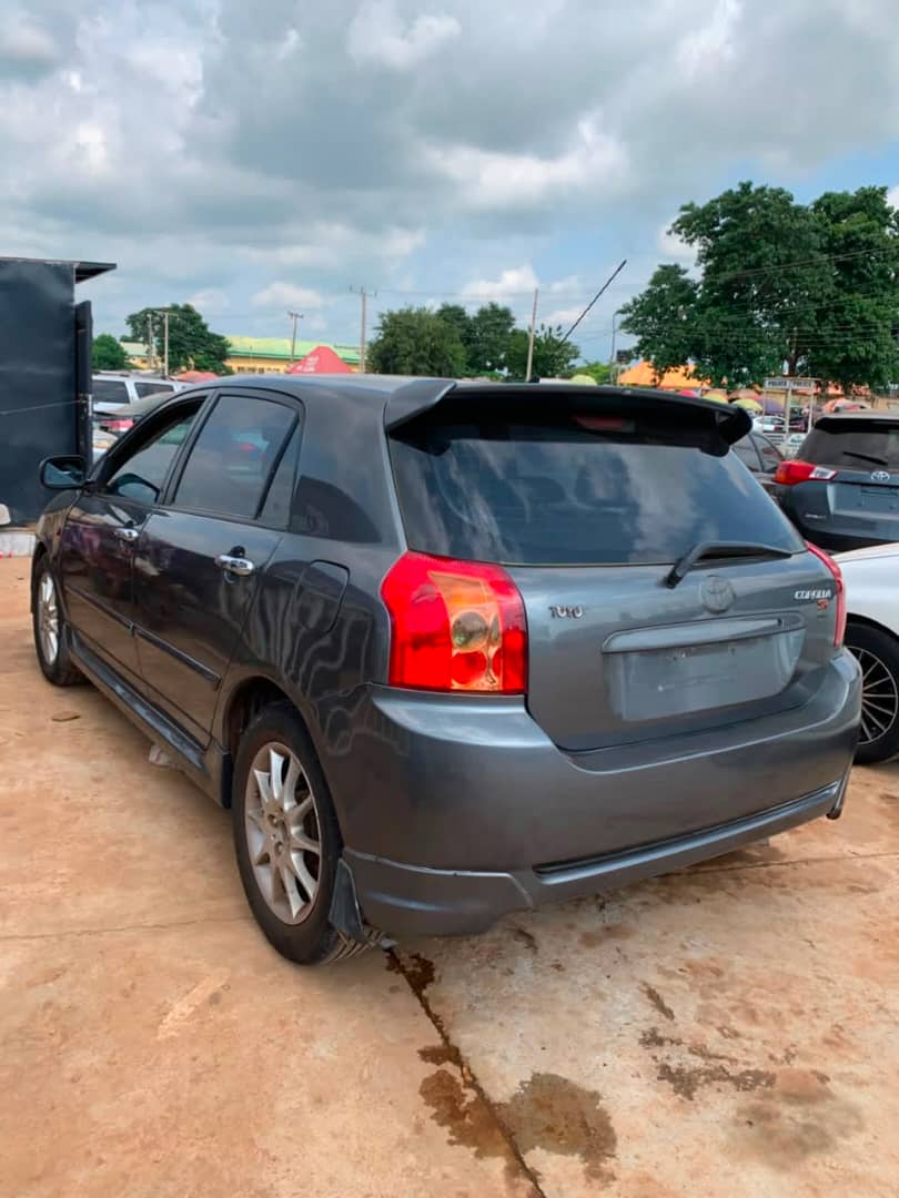 
								Clean Corolla Obama with sound engine and gear AC active  Price 4.8m buyer settle 100k  Kuje abuja full									