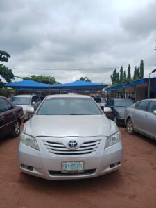 OYOTA CAMRY MUCSUL V4 ENGINE 2007 MODEL @5.5 MILLION NAIRA ONLY BUYER SETTLE 100K SAMBO”” Kuje Abuja