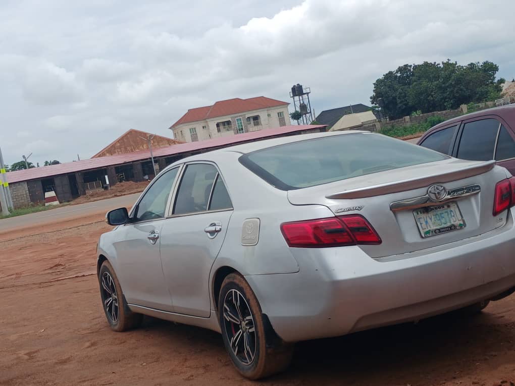 
								OYOTA CAMRY MUCSUL V4 ENGINE 2007 MODEL @5.5 MILLION NAIRA ONLY BUYER SETTLE 100K SAMBO”” Kuje Abuja full									