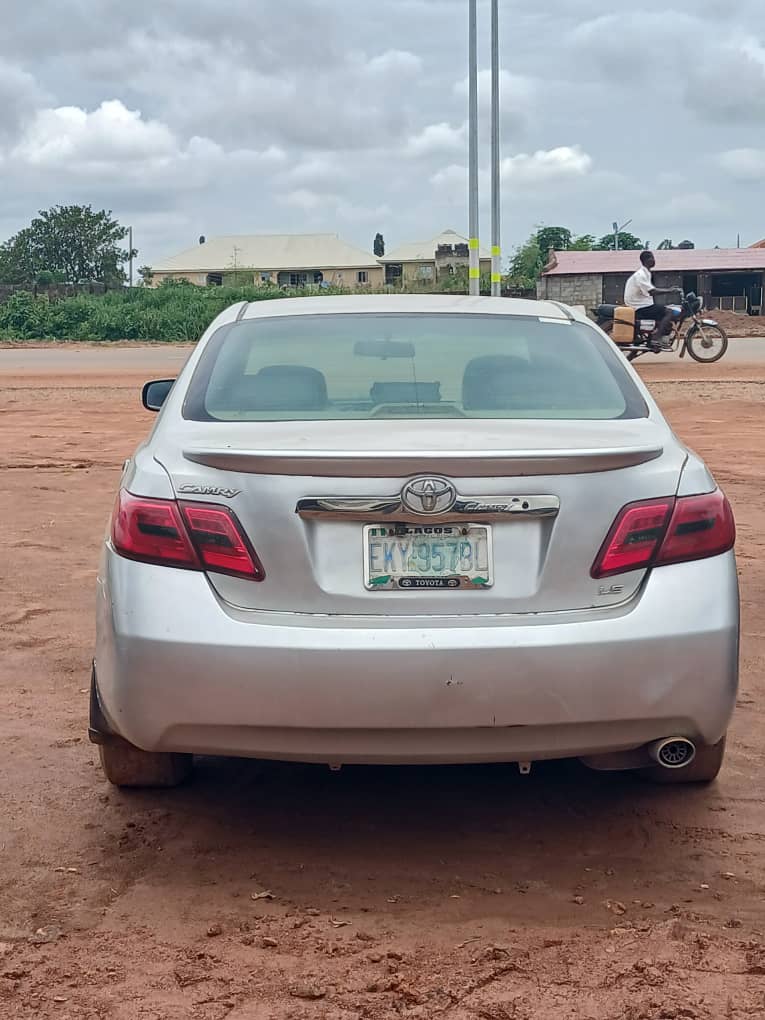 
								OYOTA CAMRY MUCSUL V4 ENGINE 2007 MODEL @5.5 MILLION NAIRA ONLY BUYER SETTLE 100K SAMBO”” Kuje Abuja full									