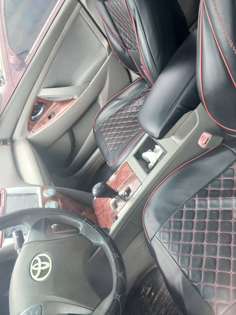 
								OYOTA CAMRY MUCSUL V4 ENGINE 2007 MODEL @5.5 MILLION NAIRA ONLY BUYER SETTLE 100K SAMBO”” Kuje Abuja full									