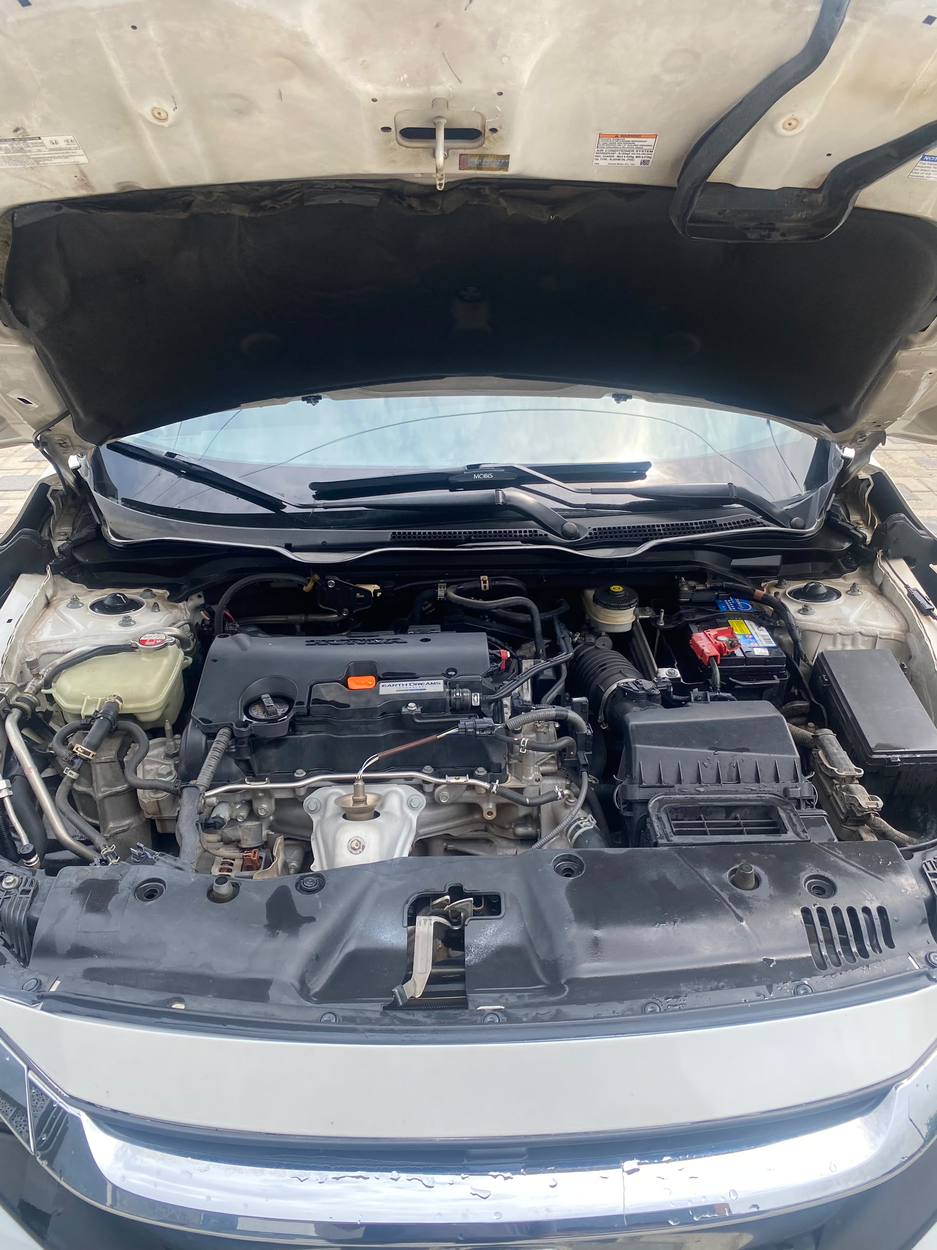 
								Belgium grade 2017 Honda Civic EX trim💠Features Multi-Angle Rearview Camera💠Infotainment system with car play enabled💠First body💠Push to start💠Fabric interior💠Sunroof💠Car in good condition. Buy and travel. Price~12.5M  Settlement~ 300k Location~ Kubwa,Abuja. Car with me. full									