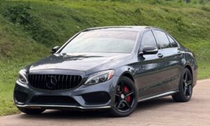 GOOD DEAL ALERT-SUPER CLEAN 2017 MERCEDES-BENZ C450 AMG 💥  Pops & Bangs • Panoramic Roof • Keyless Entry Clean Title • Custom Duty Paid  💰N24.8M ONLY   FOR THE AMG LOVERS WHO KNOW WHAT THEY WANT!