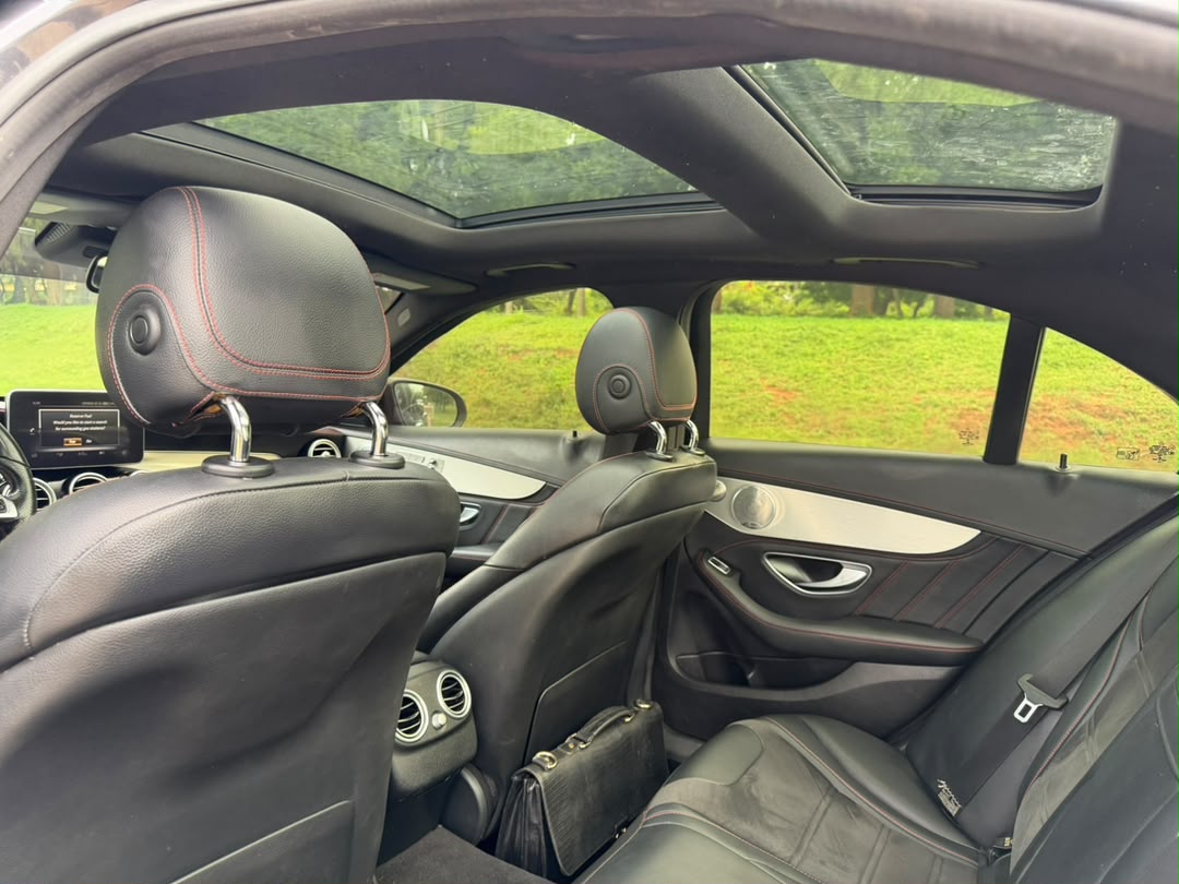
								GOOD DEAL ALERT-SUPER CLEAN 2017 MERCEDES-BENZ C450 AMG 💥  Pops & Bangs • Panoramic Roof • Keyless Entry Clean Title • Custom Duty Paid  💰N24.8M ONLY   FOR THE AMG LOVERS WHO KNOW WHAT THEY WANT! full									