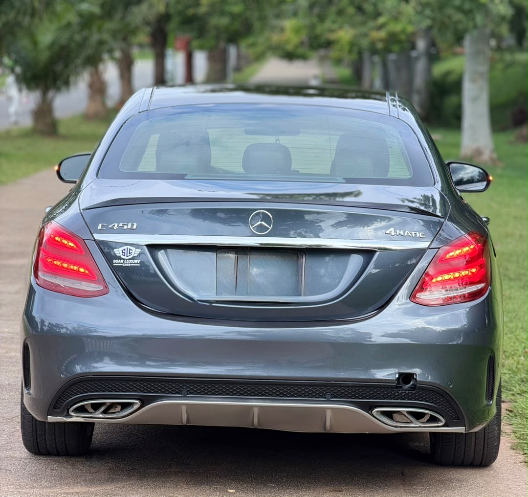 
								GOOD DEAL ALERT-SUPER CLEAN 2017 MERCEDES-BENZ C450 AMG 💥  Pops & Bangs • Panoramic Roof • Keyless Entry Clean Title • Custom Duty Paid  💰N24.8M ONLY   FOR THE AMG LOVERS WHO KNOW WHAT THEY WANT! full									