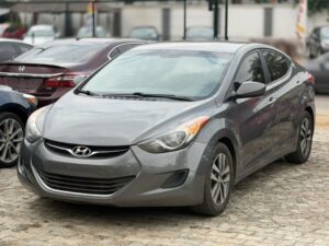 CLEAN FOREIGN USED 2013 HYUNDAI ELANTRA  PRICE: 12.5M