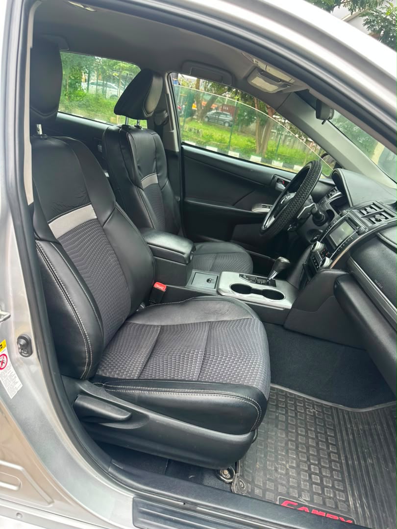 
								GIVEAWAY DEAL‼️‼️‼️ CAREFULLY USED (EXTREMELY CLEAN) 2013 TOYOTA CAMRY IN PERFECT CONDITION WITH DUTY 8.8 ABUJA OWNERS HOUSE (MOVEABLE) ABUJA📍 ZERO CHAIN DEAL full									