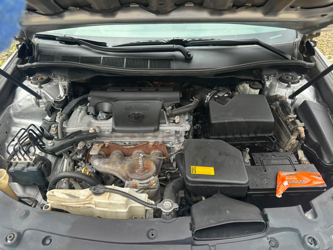 
								GIVEAWAY DEAL‼️‼️‼️ CAREFULLY USED (EXTREMELY CLEAN) 2013 TOYOTA CAMRY IN PERFECT CONDITION WITH DUTY 8.8 ABUJA OWNERS HOUSE (MOVEABLE) ABUJA📍 ZERO CHAIN DEAL full									