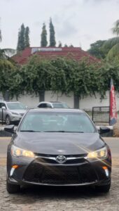 UNREGISTERED 2017 CAMRY XLE BUY AND DRIVE  📍ABUJA 💰12M