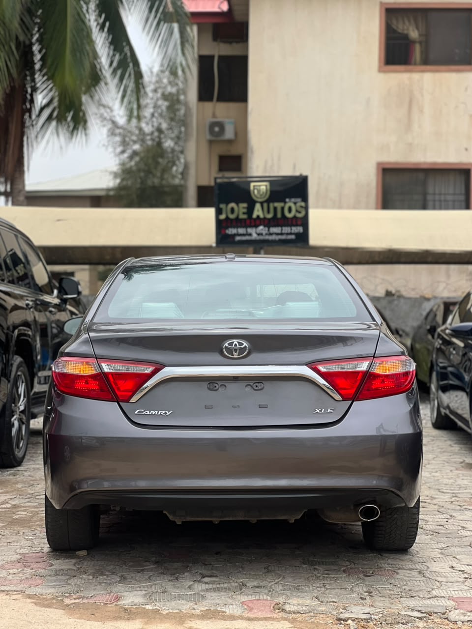 
								UNREGISTERED 2017 CAMRY XLE BUY AND DRIVE  📍ABUJA 💰12M full									