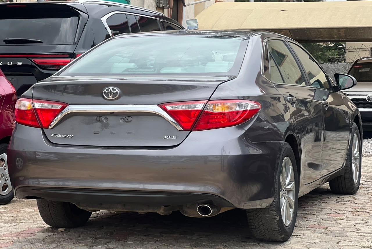 
								UNREGISTERED 2017 CAMRY XLE BUY AND DRIVE  📍ABUJA 💰12M full									