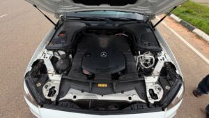 FOREIGN USED 2019 MERCEDEZ BENZ C450 WITH FULL PANORAMIC ROOF,PUSH TO START,360• CAMERA,HEATED AND VENTILATED LEATHER SEATS AND VERIFIED DUTY VALID FOR 48 MILLION NAIRA ONLY