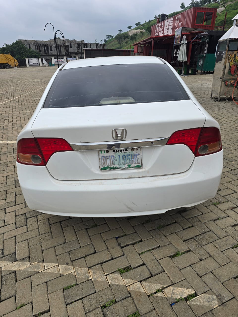 
								Sharp 2009 Honda Civic with untermperd engine and gear  4.5m abujadeal full									