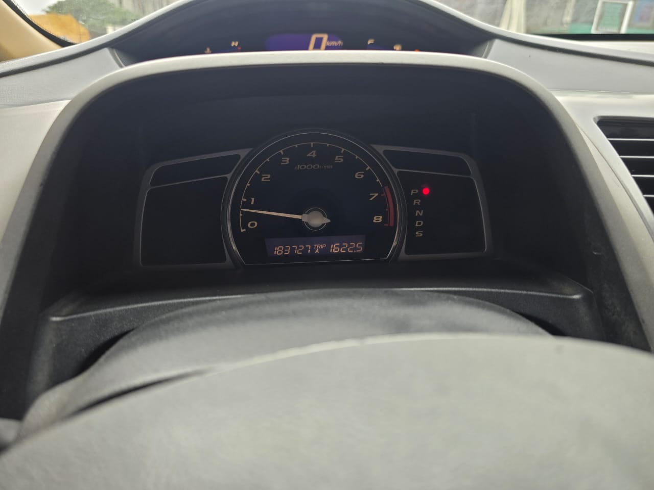 
								Sharp 2009 Honda Civic with untermperd engine and gear  4.5m abujadeal full									