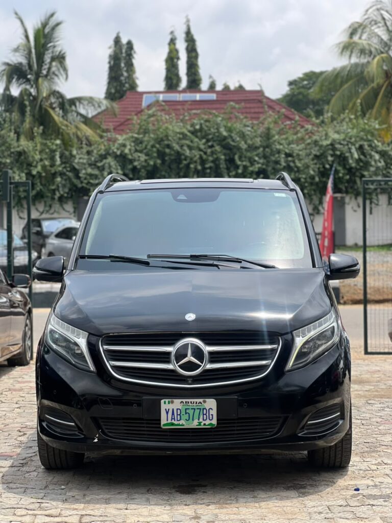 NIGERIAN USED V250 MERCEDES VIP BUS 2016 IN A PRISTINE CONDITION. 📍ABUJA 💰50M