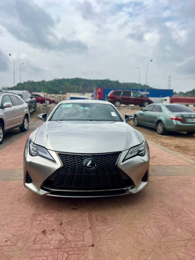 Foreign Used Lexus RC300 2021 Fsports in perfect condition  Buy and Drive   48 Million