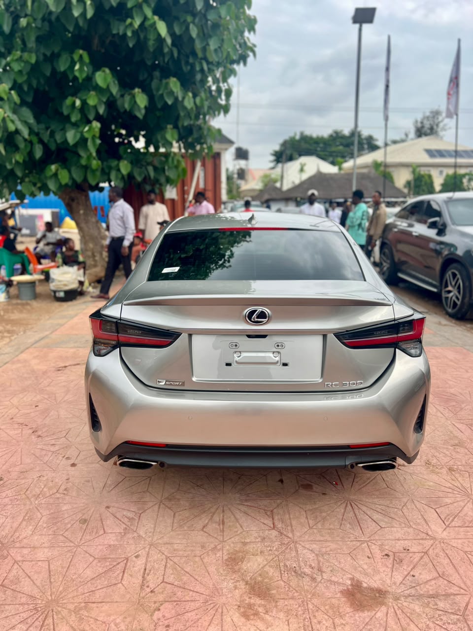 
								Foreign Used Lexus RC300 2021 Fsports in perfect condition  Buy and Drive   48 Million full									