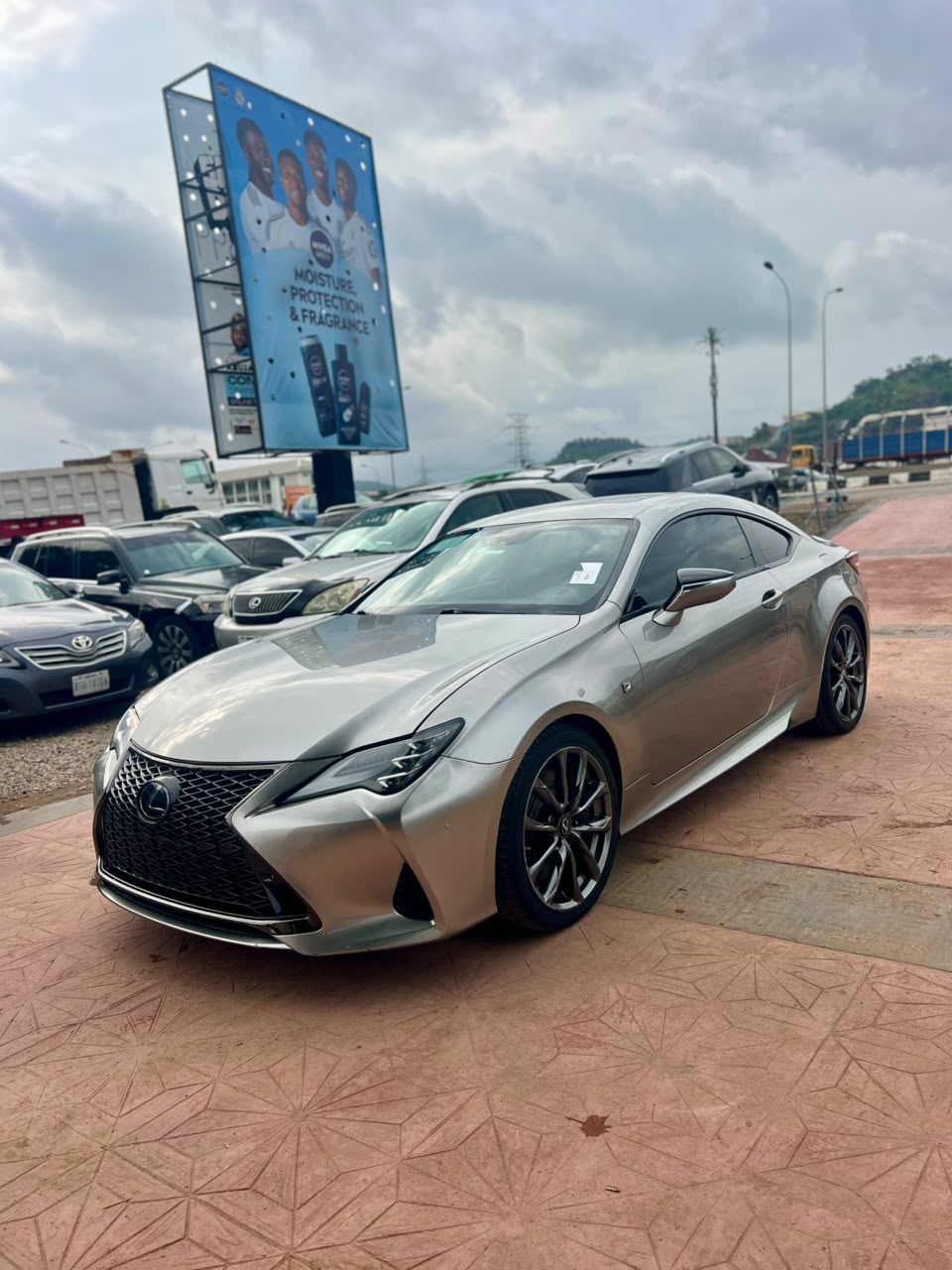 
								Foreign Used Lexus RC300 2021 Fsports in perfect condition  Buy and Drive   48 Million full									