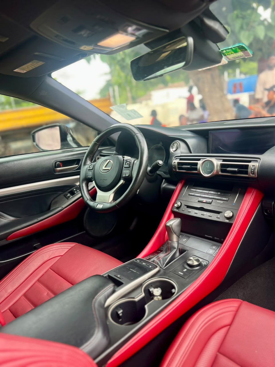 
								Foreign Used Lexus RC300 2021 Fsports in perfect condition  Buy and Drive   48 Million full									