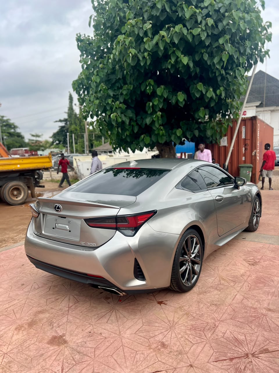 
								Foreign Used Lexus RC300 2021 Fsports in perfect condition  Buy and Drive   48 Million full									