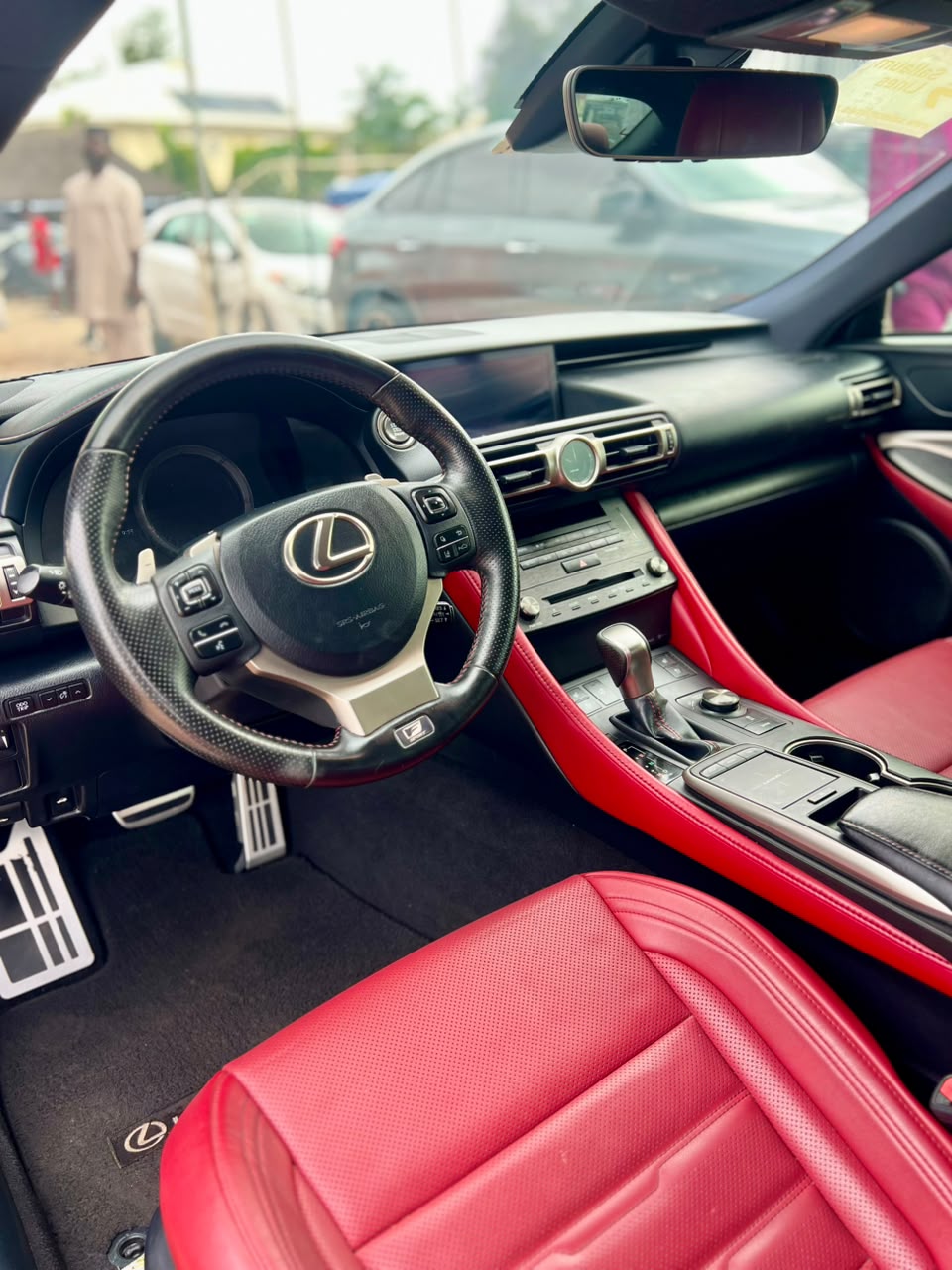 
								Foreign Used Lexus RC300 2021 Fsports in perfect condition  Buy and Drive   48 Million full									