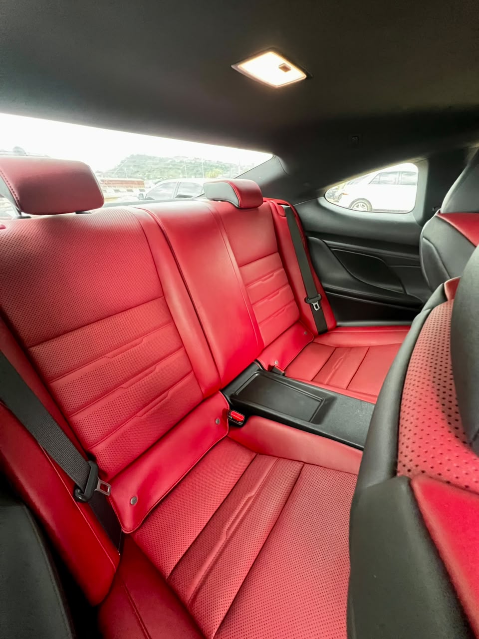 
								Foreign Used Lexus RC300 2021 Fsports in perfect condition  Buy and Drive   48 Million full									
