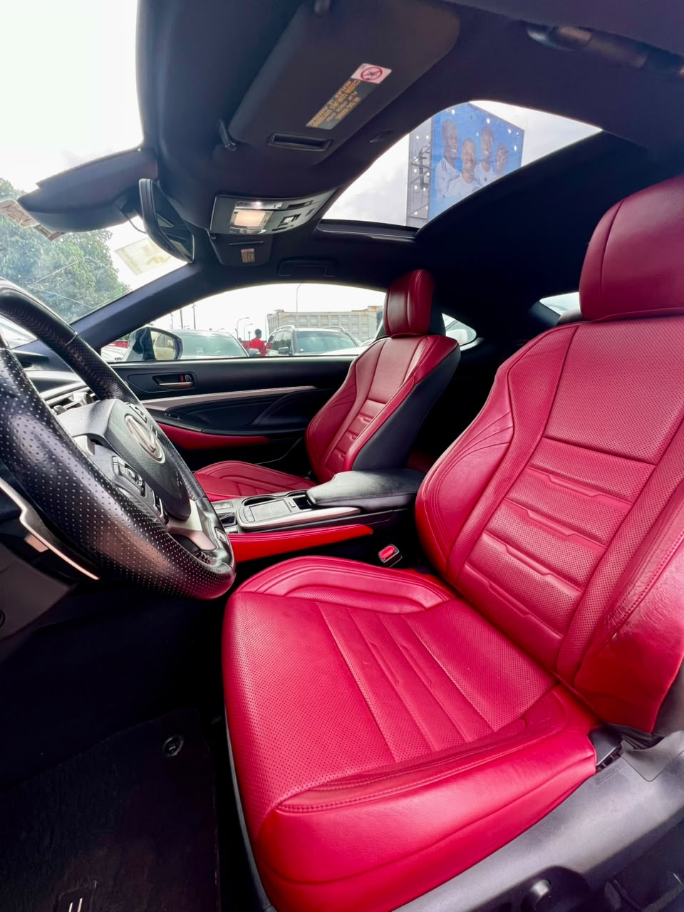 
								Foreign Used Lexus RC300 2021 Fsports in perfect condition  Buy and Drive   48 Million full									