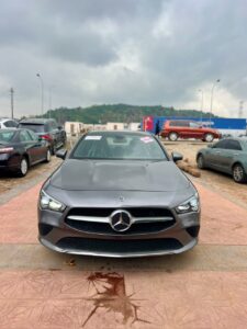Foreign Used Mercedes Benz CLA250 2021 in perfect condition Buy and Drive   60 Million