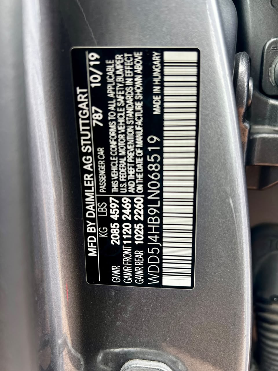 
								Foreign Used Mercedes Benz CLA250 2021 in perfect condition Buy and Drive   60 Million full									