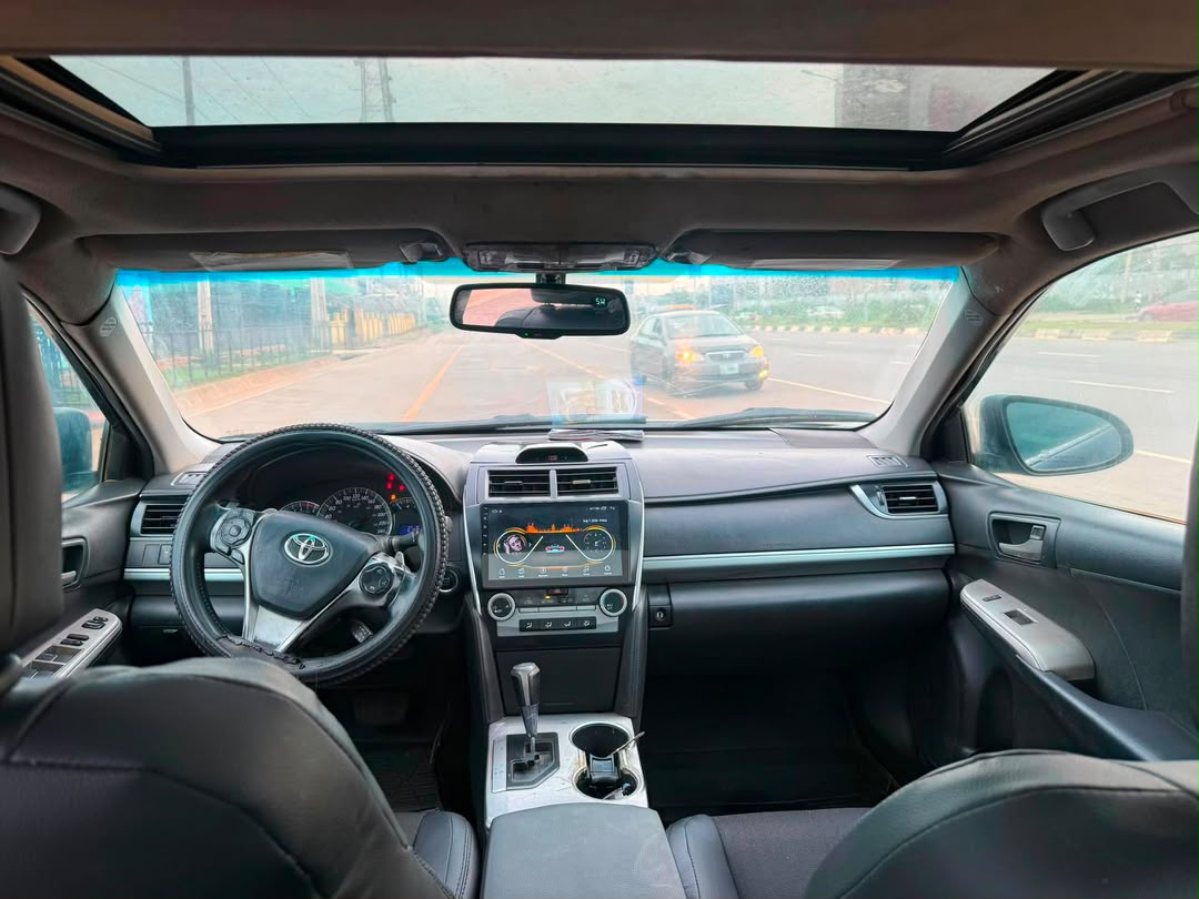 
								Distress Sale ‼️ Clean Neatly used 2012 Toyota Camry Se V6 keyless with duty for7.5million  come fast full									