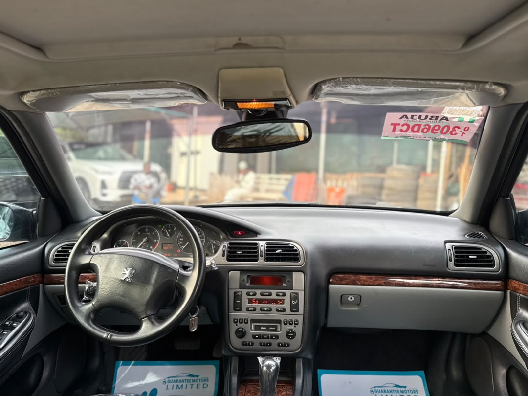 
								Distress sell Foreign Used Peugeot 406 2004 Automatic transmission for just 9.9M Abuja full									