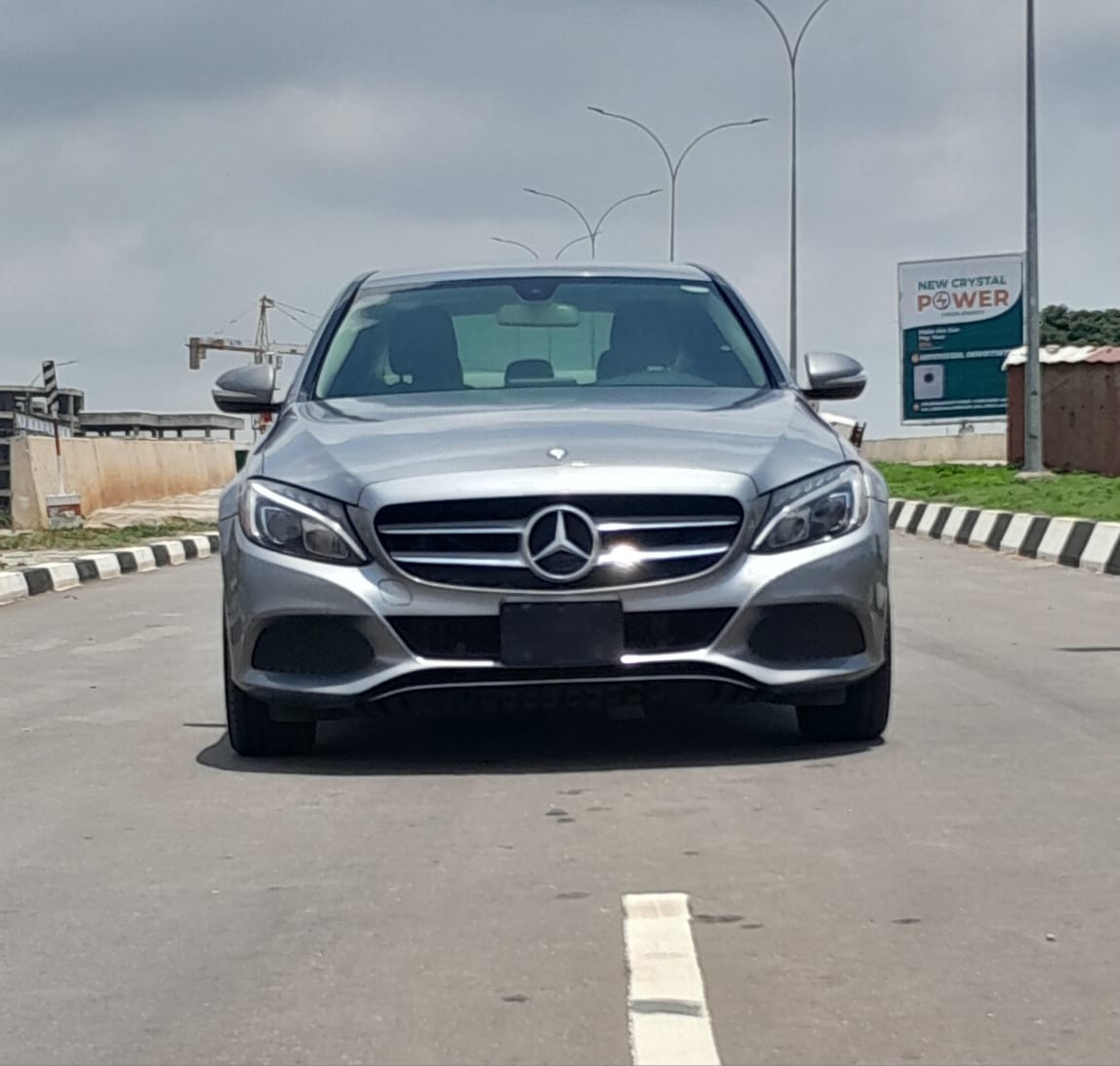 
								UNREGISTERED 2015 MERCEDES-BENZ C300 IN PRISTINE CONDITION KEYLESS ENTRY UNTAMPERED SYSTEM WITH PROPER DOCUMENTATION GOING FOR 17.5M ABUJA DEAL full									
