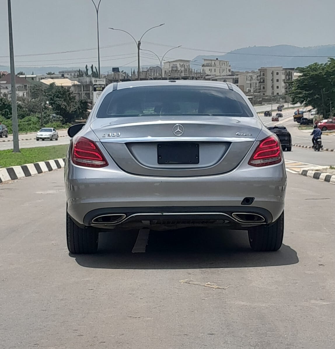 
								UNREGISTERED 2015 MERCEDES-BENZ C300 IN PRISTINE CONDITION KEYLESS ENTRY UNTAMPERED SYSTEM WITH PROPER DOCUMENTATION GOING FOR 17.5M ABUJA DEAL full									
