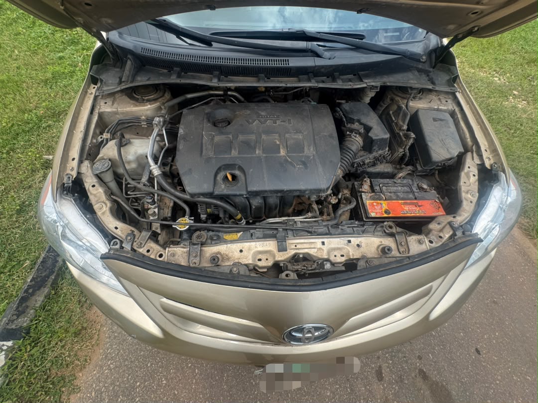 
								Distress sales 🔥Extremely clean ‼️ 🔥Toyota corolla 2012 model untempered engine and gear buy nd drive nothing to fixed going for 7.350 full									