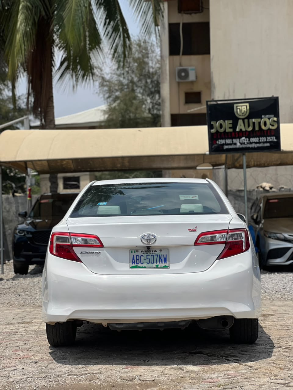 
								NEATLY USED 2013 CAMRY SE IN A PRISTINE CONDITION. BUY AND DRIVE 📍ABUJA 💰9M full									